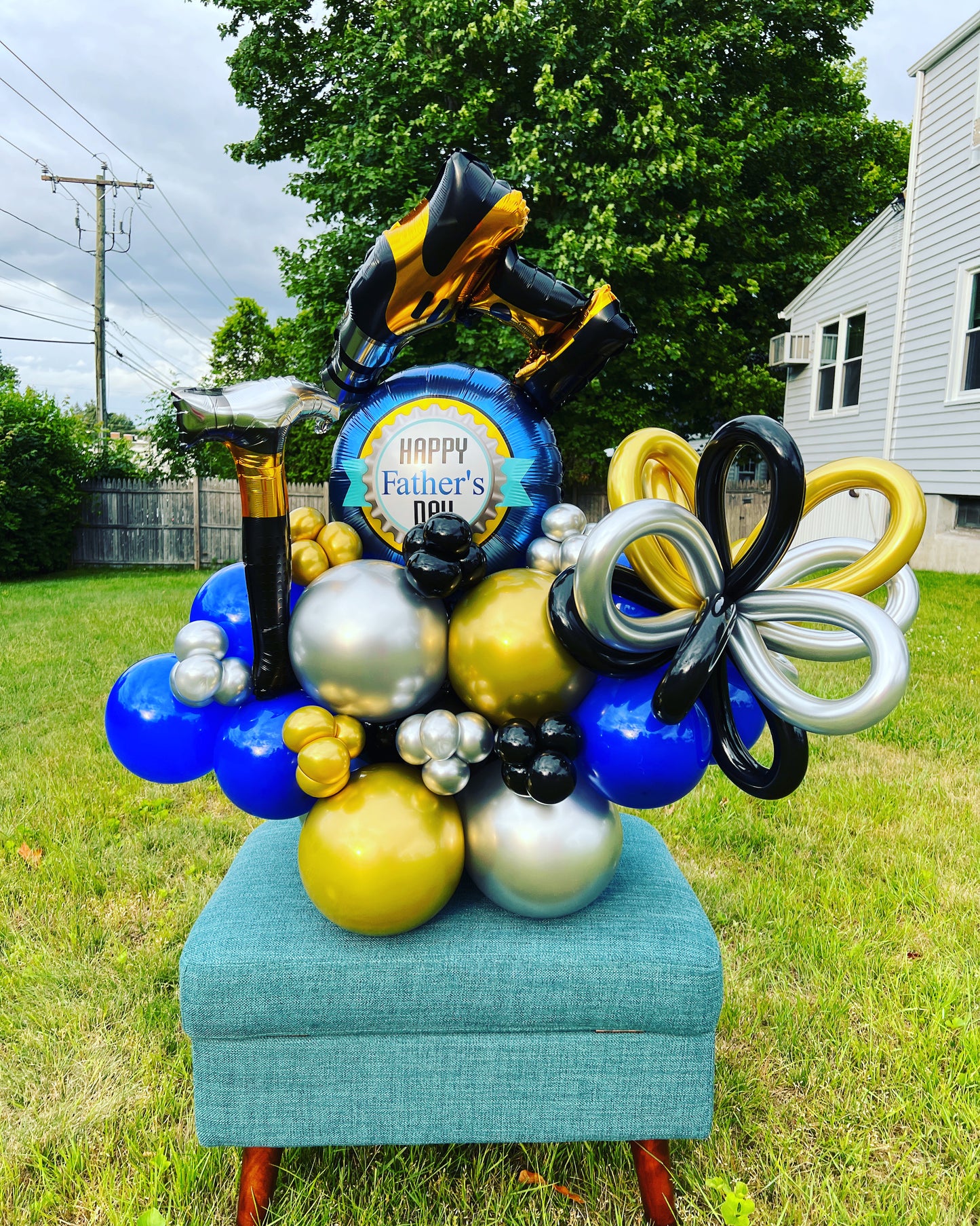 Balloon Centerpieces