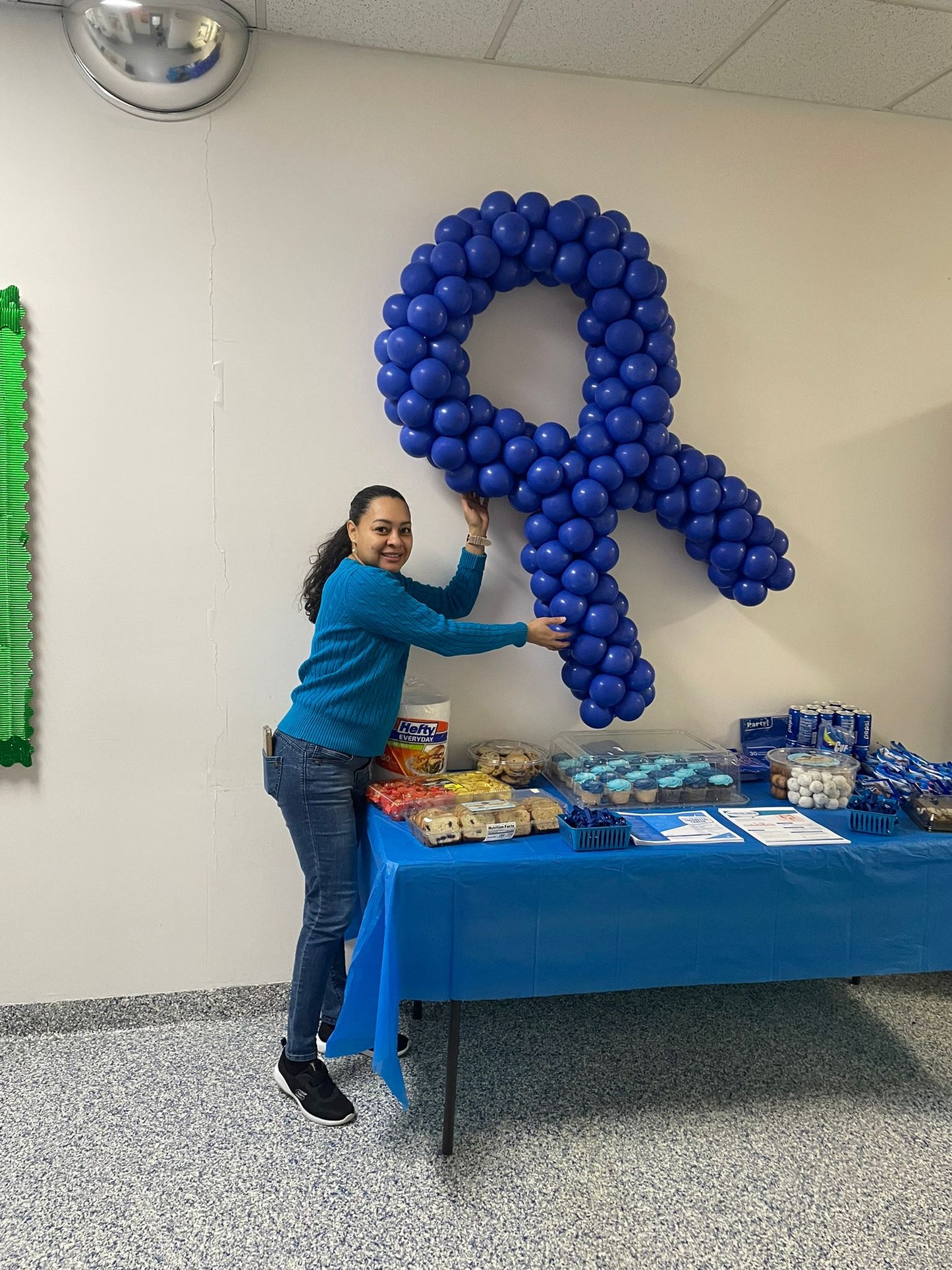 Balloon Centerpieces