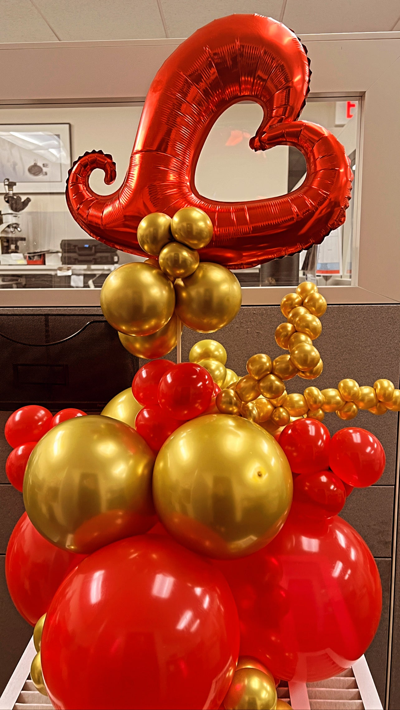 Balloon Centerpieces