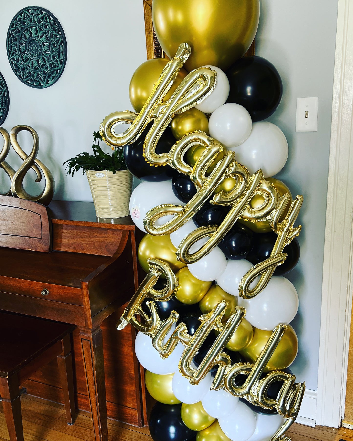 Balloon Centerpieces