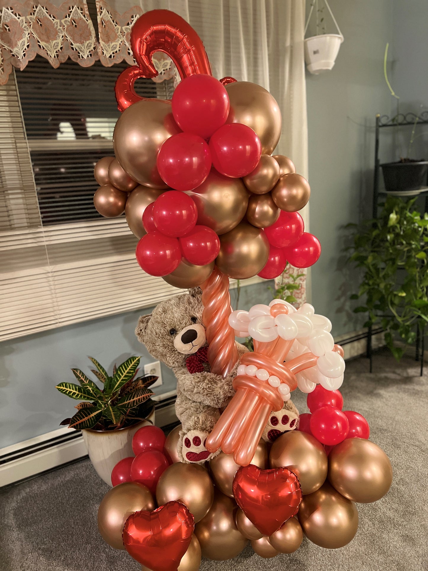 Balloon Centerpieces