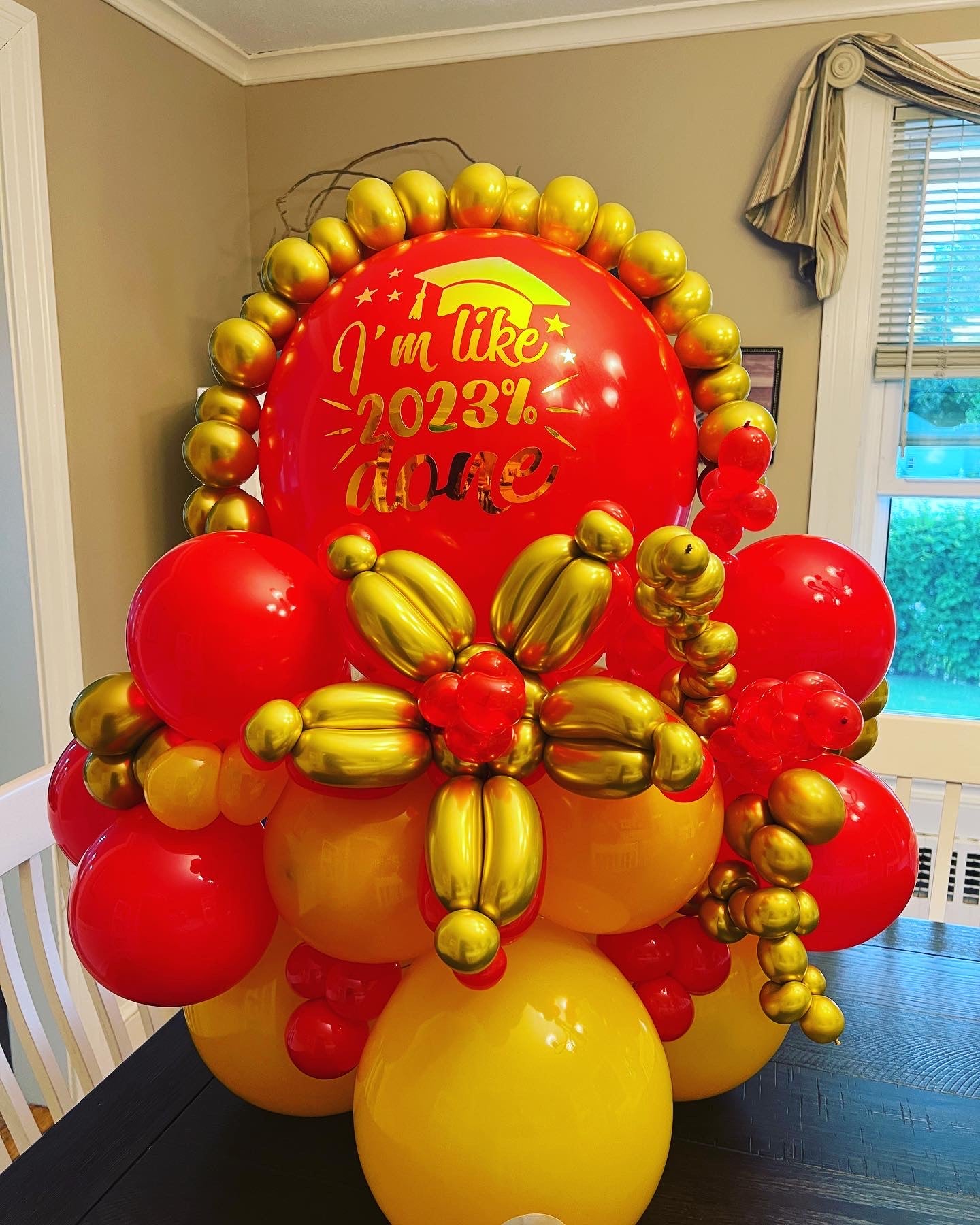 Balloon Centerpieces