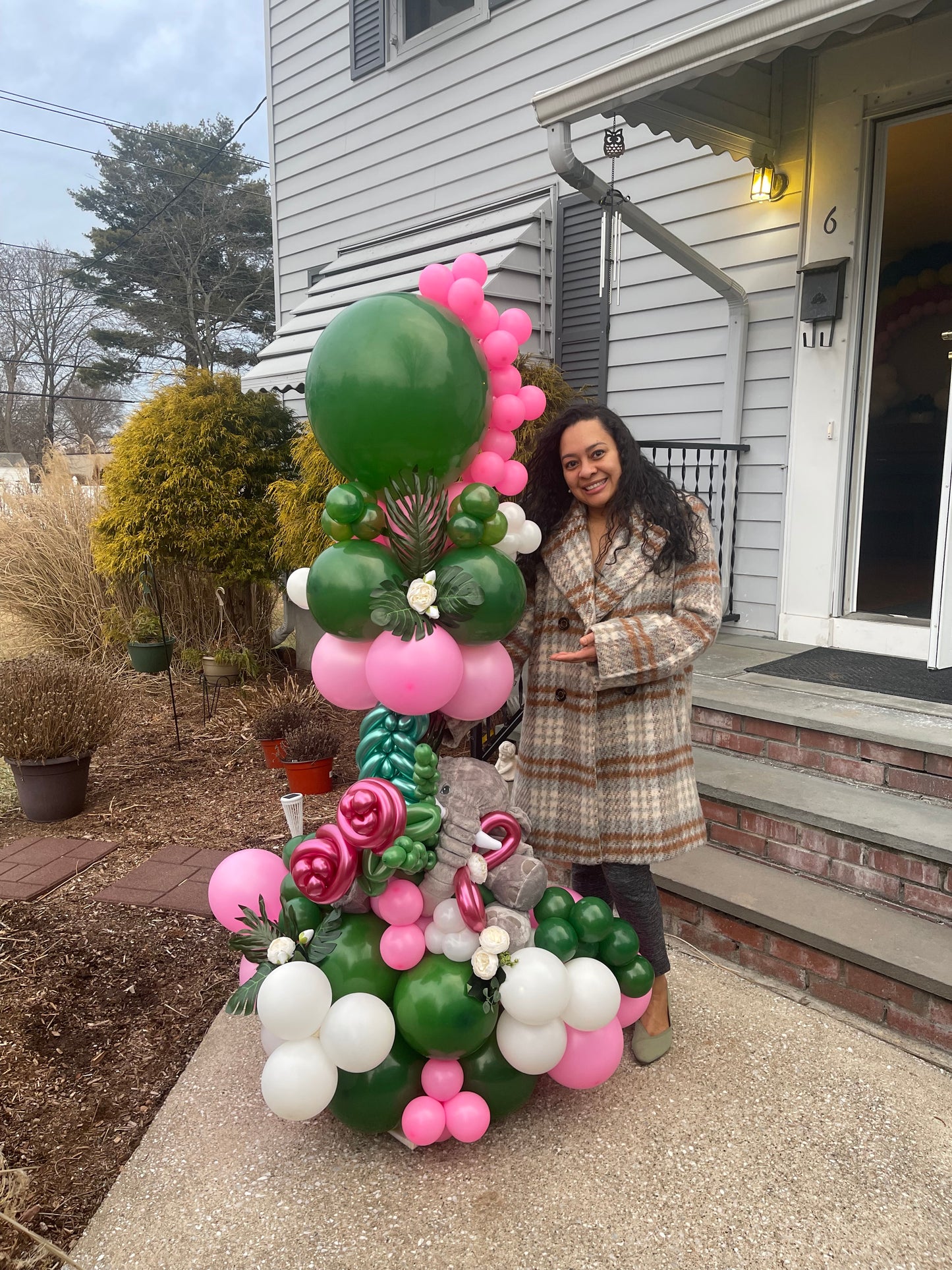 Balloon Centerpieces