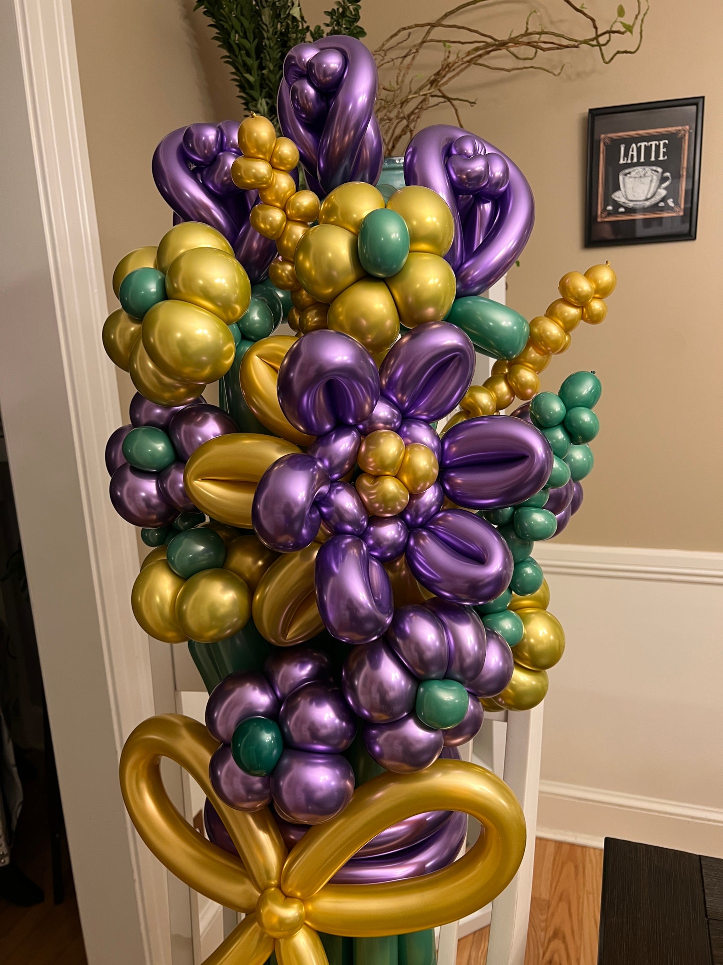 Balloon Centerpieces