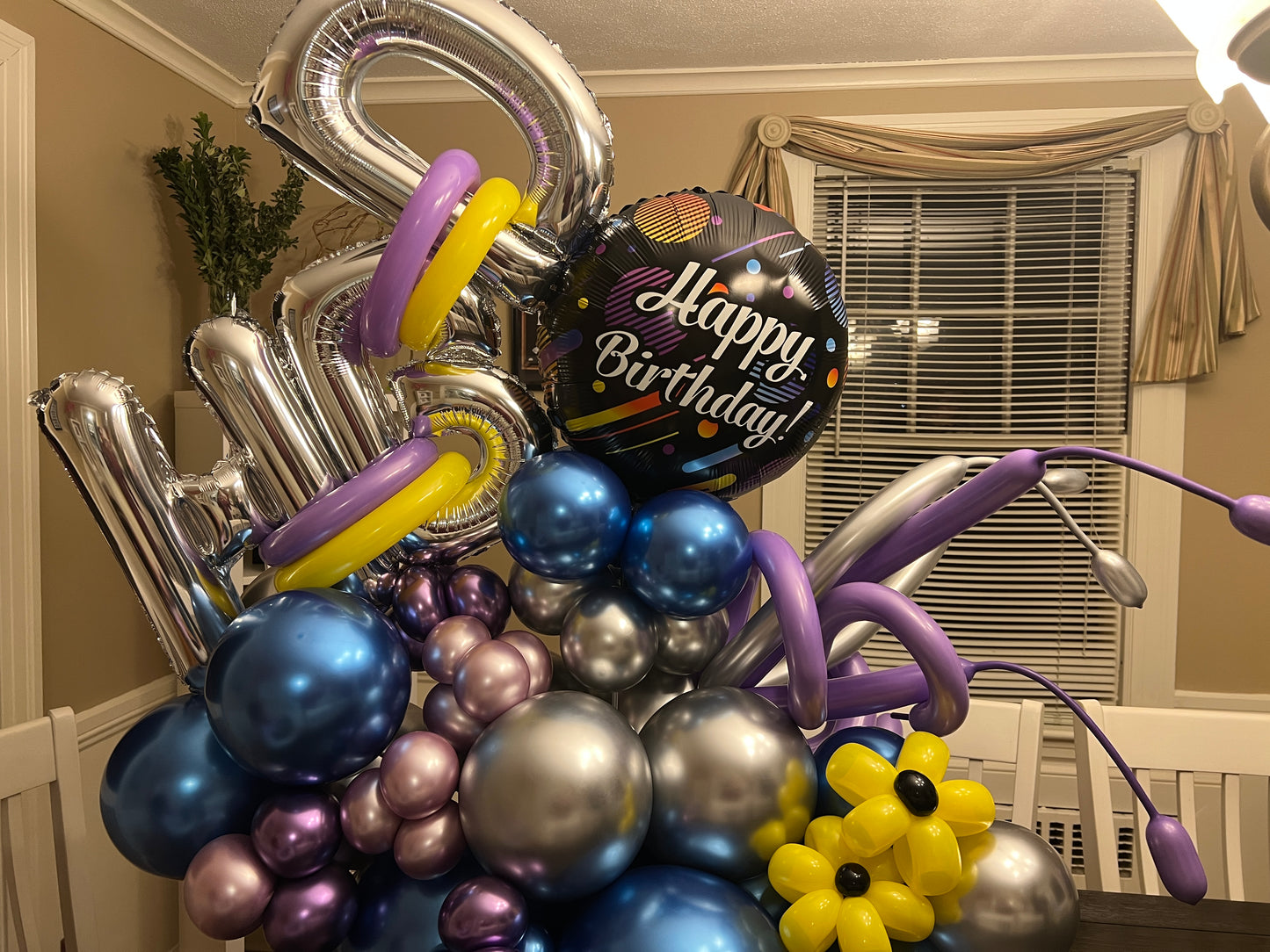 Balloon Centerpieces