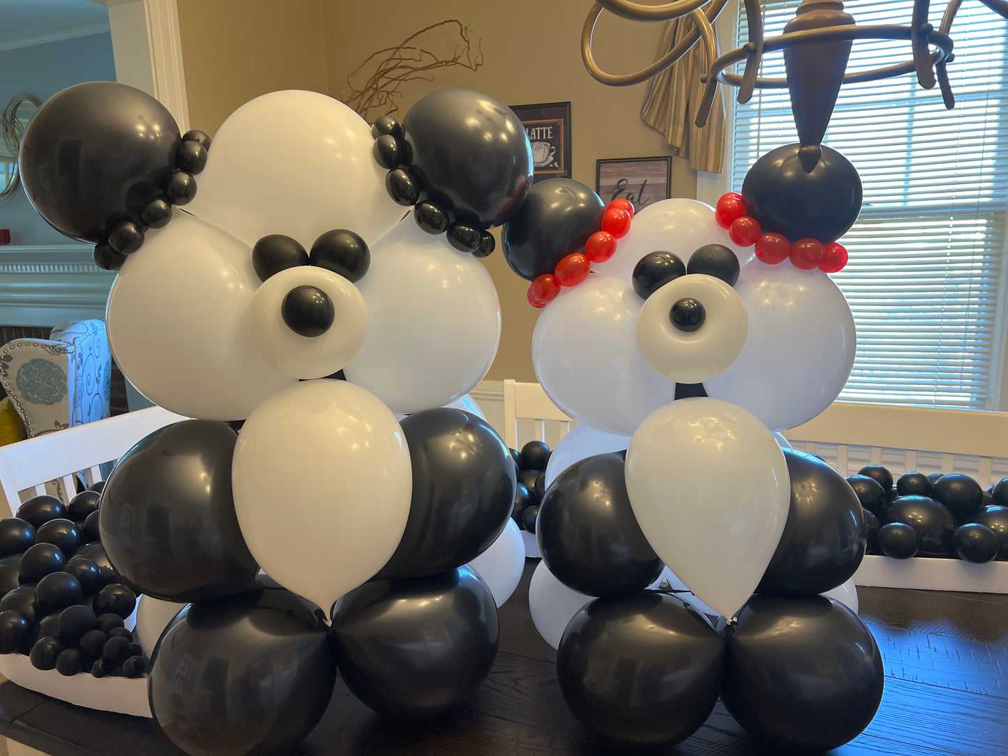 Balloon Centerpieces