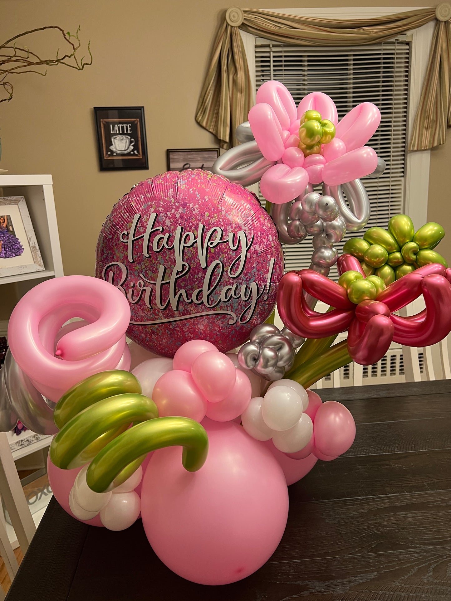 Balloon Centerpieces