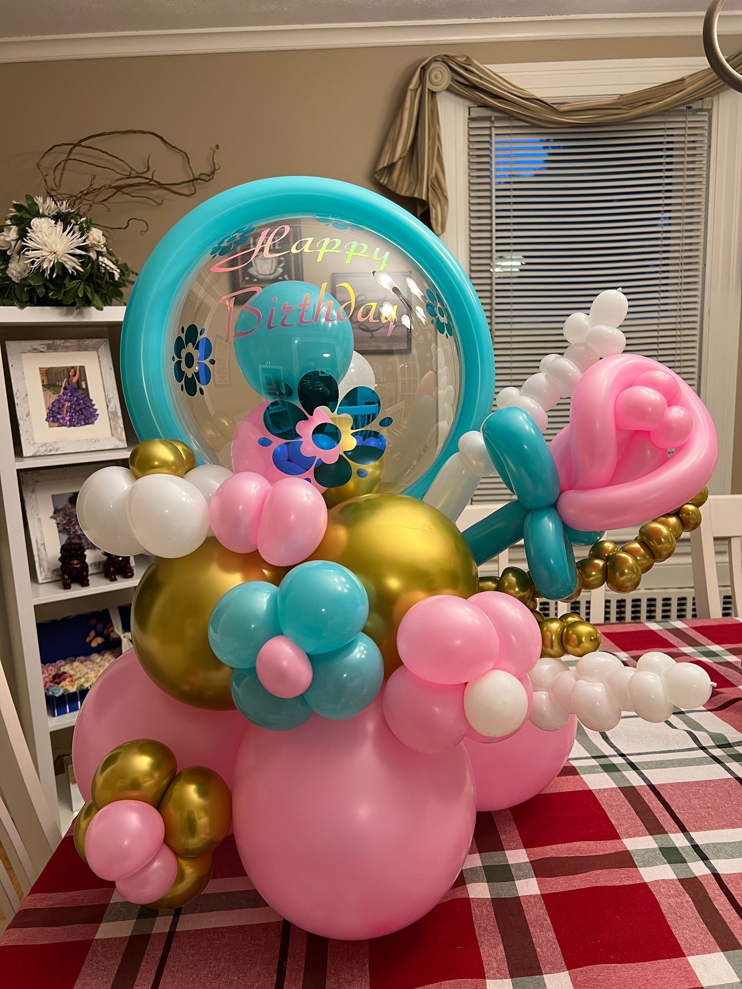 Balloon Centerpieces