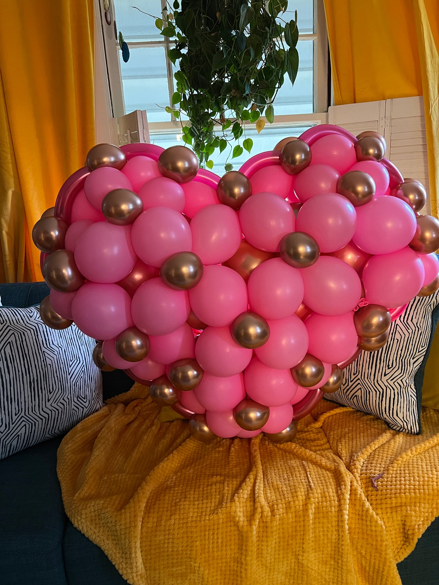 Balloon Centerpieces