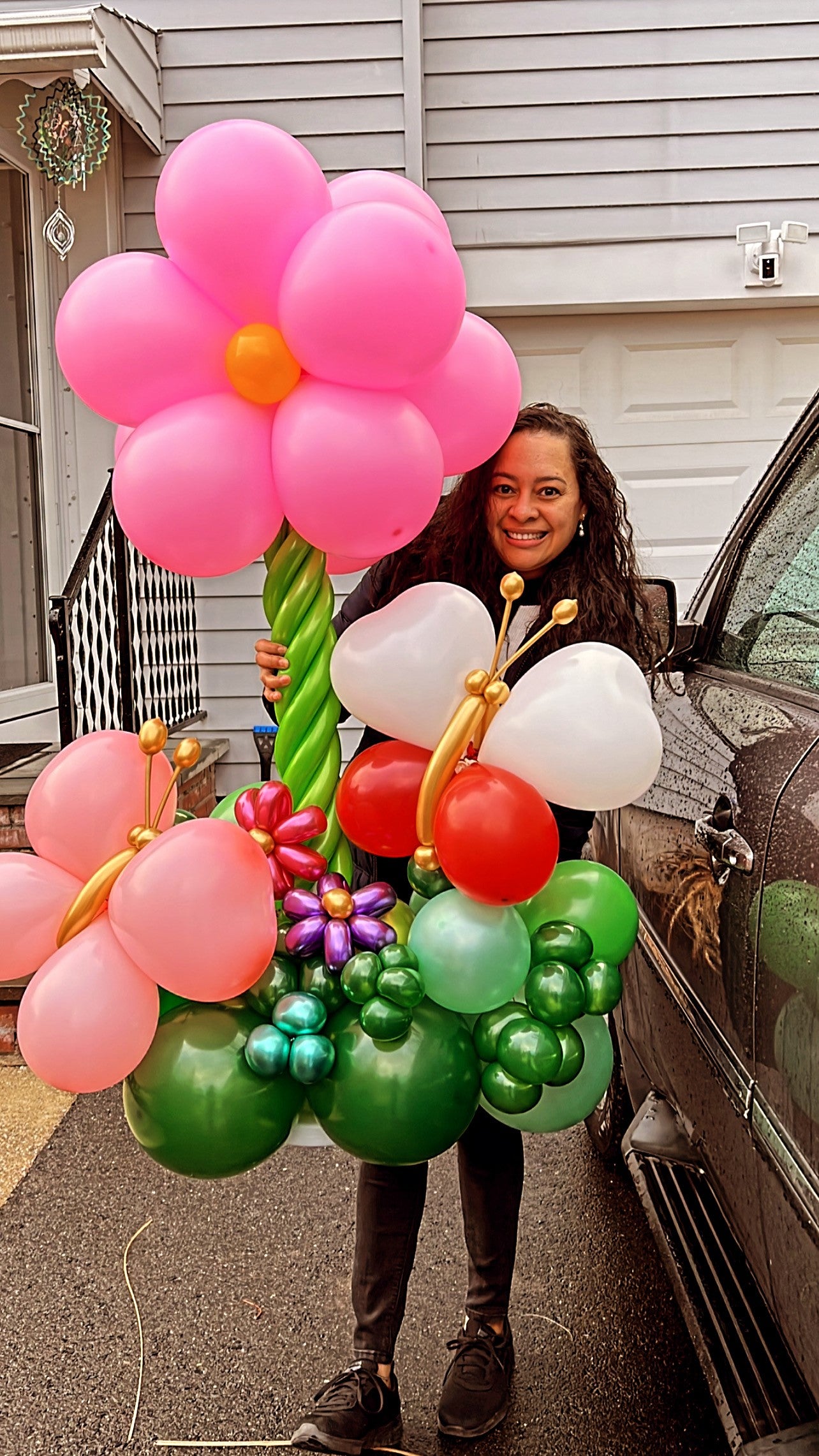 Balloon Centerpieces