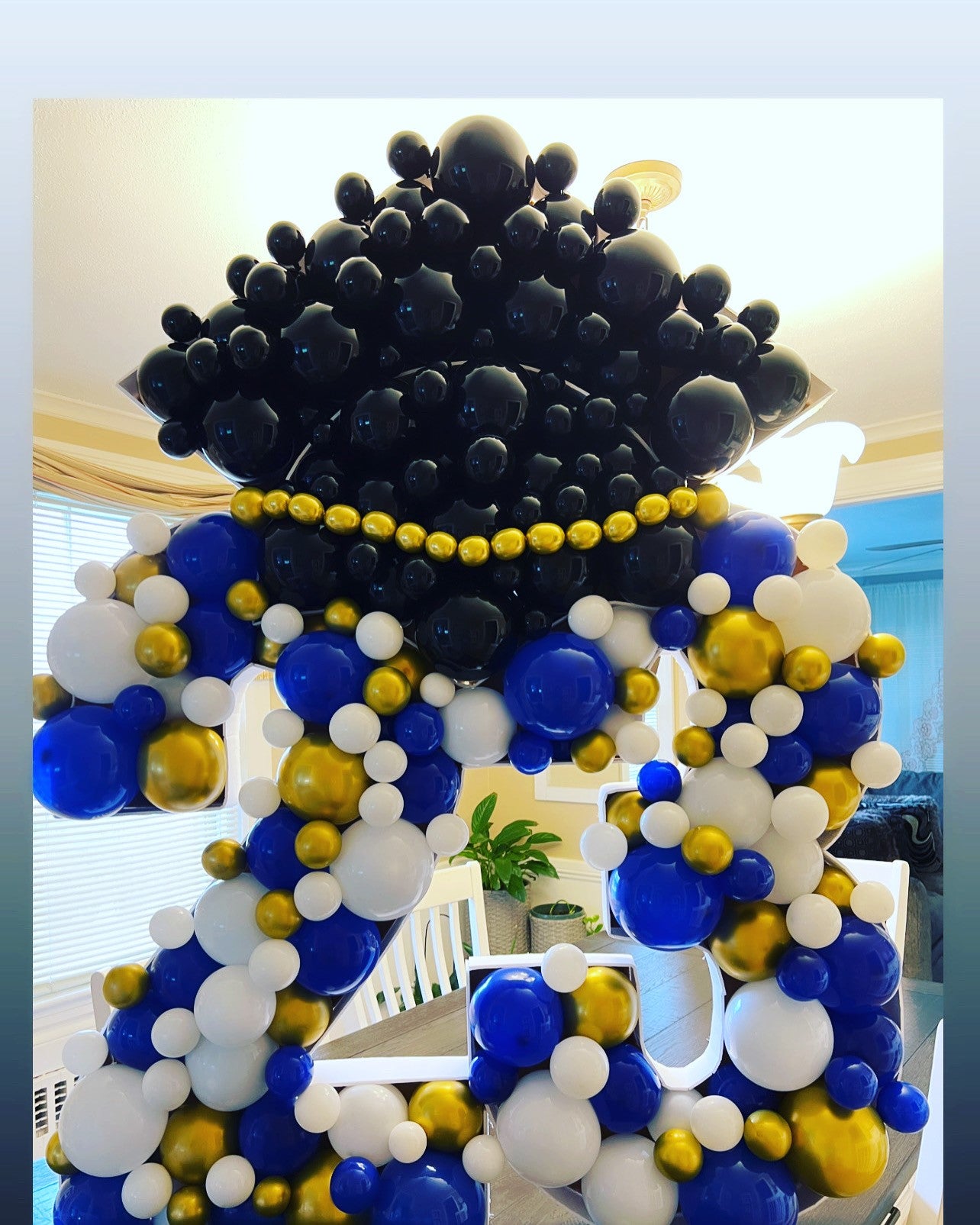 Balloon Centerpieces